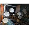 Image 2 : 2 LIGHT FIXTURES - CHANDELIERS