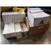 Image 1 : Lot of new pendant lights and metal bookends