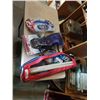 Image 1 : BADMINTON SET AND SNORKEL AND FLIPPERS