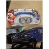 Image 2 : BADMINTON SET AND SNORKEL AND FLIPPERS