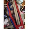 Image 4 : BADMINTON SET AND SNORKEL AND FLIPPERS