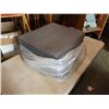 Image 1 : LOT OF 100 SHEETS GREY SPILL PADS