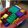 Image 2 : Mega blocks in wagon