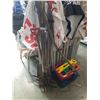 Image 1 : BUNDLE OF PICKAXES, PITCHFORKS AND GARDEN TOOLS