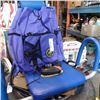 Image 3 : Ab rocket exerciser, backpack with black & decker screw gun