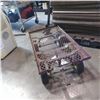 Image 2 : METAL WAGON CART, NEEDS HANDLE