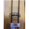 Image 2 : 2 FEATHER BRAND WOOD PADDLES