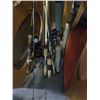 Image 2 : LOT OF FISHING RODS AND REELS