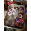Image 2 : LARGE BOX OF NEW PLASTIC CONTAINERS AND LIDS