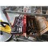 Image 1 : 2 CASES OF SOCKETS AND WRENCHES