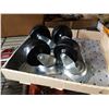 Image 2 : SET OF 4 NEW SWIVEL CASTORS