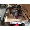 Image 1 : `TRAY OF SMALL SCISSORS AND TOOLS