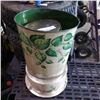 Image 2 : VINTAGE CANNISTER SET - WASTE BIN, LIDDED PLATTER
