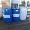 Image 1 : 3 plastic drums 45 gallon