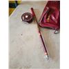Image 2 : PACKER FISHING ROD, REEL AND LIVE BAIT BUCKET