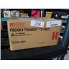 Image 1 : RICOH BLACK TONER 2105D