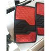 Image 2 : 2 RED AND RUBBER FLOOR MATS