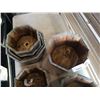 Image 3 : 2 SETS OF WISHING WELL STYLE PLANTERS