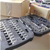 Image 3 : Lot of partial socket set, new taps and hex head socket bits