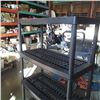 Image 2 : Black 4 tier plastic shelf