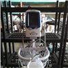 Image 2 : WELCHALLYN SPOT VITAL SIGNS LXI MEDICAL DEVICE ON STAND