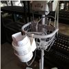 Image 3 : WELCHALLYN SPOT VITAL SIGNS LXI MEDICAL DEVICE ON STAND