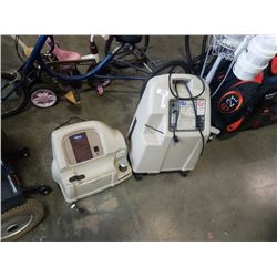 INVACARE PLATINUM 10 HOME OXYGEN CONCENTRATOR AND INVACARE HOMEFILL II  OXYGEN COMPRESSOR