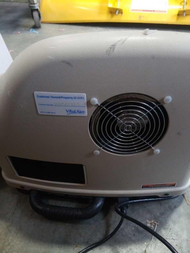 INVACARE PLATINUM 10 HOME OXYGEN CONCENTRATOR AND INVACARE HOMEFILL II ...