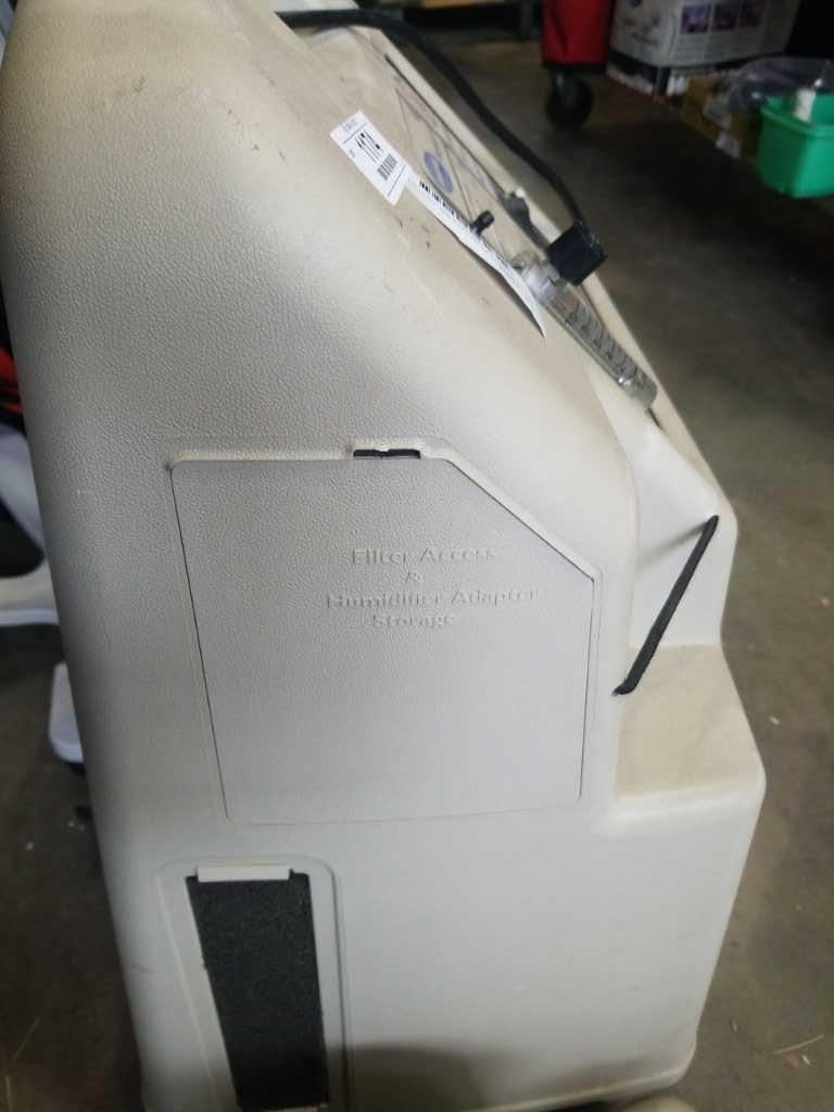 INVACARE PLATINUM 10 HOME OXYGEN CONCENTRATOR AND INVACARE HOMEFILL II ...
