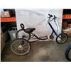 Image 1 : LARGE BLUE TRICYCLE