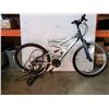 Image 1 : AVIGO SILVER AND BLACK BIKE