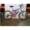 Image 1 : BLUE INFINITY BIKE