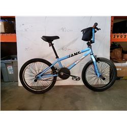 BLUE NO BRAND BMX BIKE