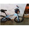 Image 3 : BLUE NO BRAND BMX BIKE