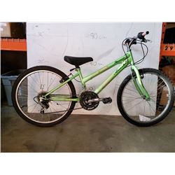 GREEN ARASHI BIKE