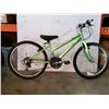 Image 1 : GREEN ARASHI BIKE