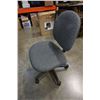 Image 3 : GREY ROLLING OFFICE CHAIR