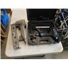Image 1 : CASED MASTERCRAFT BRAD NAILER/STAPLER AND VINTAGE BOSTITCH GUN