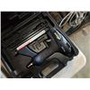Image 2 : CASED MASTERCRAFT BRAD NAILER/STAPLER AND VINTAGE BOSTITCH GUN