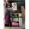 Image 2 : 2 boxes of child guard, furnature feet, water filters and more