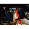 Image 2 : TRAY OF TOOLS, JACK STANDS