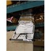 Image 1 : GARMENT RACK, FOLDING TABLE AND SHOE RACK