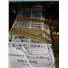 Image 2 : GARMENT RACK, FOLDING TABLE AND SHOE RACK