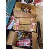 Image 2 : 6.5 foot pre lit Christmas tree and 4 boxes of  christmas decorations