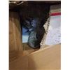 Image 4 : 6.5 foot pre lit Christmas tree and 4 boxes of  christmas decorations
