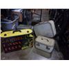 Image 1 : YELLOW CASE, PLANO TACKLEBOX AND HARD CASE