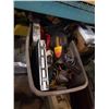 Image 1 : TOTE OF ESTATE GOODS, 6 SECOND AB, HARD CASE