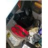 Image 2 : TOTE OF ESTATE GOODS, 6 SECOND AB, HARD CASE