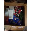 Image 2 : 2 BOXES OF XMAS DECOR, GARLAND