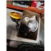 Image 1 : Vintage rotary phone, 2 fans and 12v spotlight